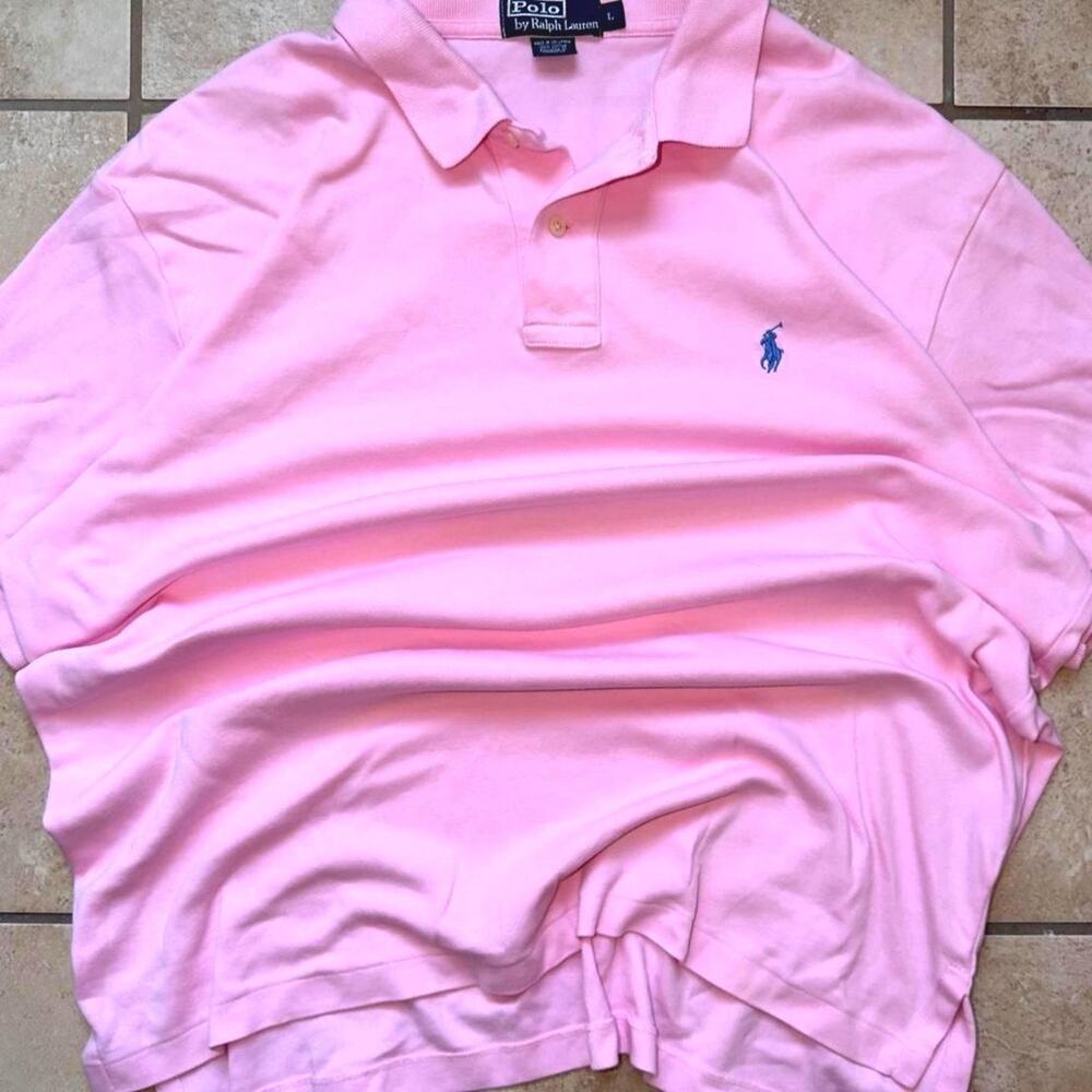 Polo by Ralph Lauren Short Sleeve Polo Shirt - Size L